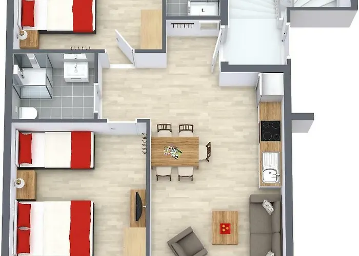 Апартаменты Ida